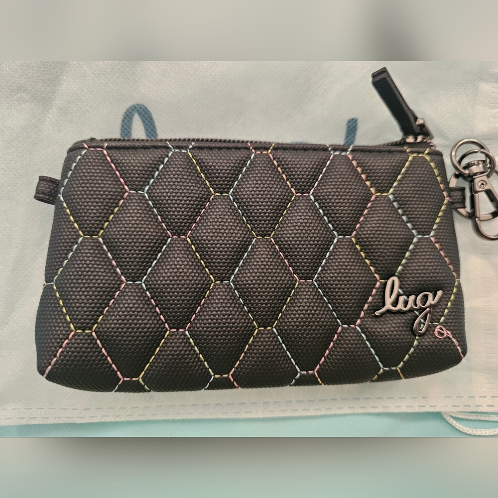 Lug metro xl matte luxe black with icepop stitch - Picture 2 of 6
